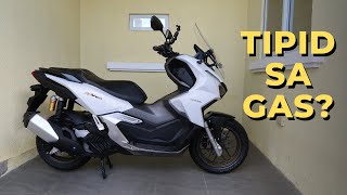 Honda ADV160  Test Ride amp Full Review  APORTS [upl. by Neeliak580]