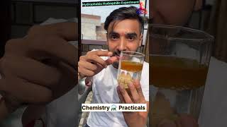 Learn Practically Hydrophobic amp Hydrophilic 🧪 Science Experiments  experiment [upl. by Spurgeon]