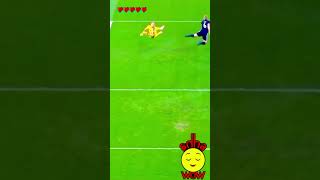 shorts ⚽Wow on these defensive skills⚽واو على هذه المهارات الدفاعية shorts you tube ha ha wow [upl. by Laiceps876]