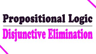 Disjunction Elimination [upl. by Dlorej]