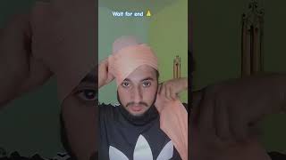 Waheguru jab ki jayi ye majla pagg turban ytshorts punjab trending viralshorts [upl. by Ramhaj]