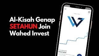 Wahed Invest Malaysia  Selepas SETAHUN Ini Hasilnya [upl. by Holmen947]