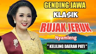 Gending klasik Rujak Jeruk  gending jawa nyamleng  SPESIAL KELILING DAERAH PATI JAWA TENGAH [upl. by Aerua]