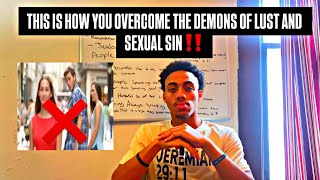 How To Overcome Temptation And Lust [upl. by Linehan]