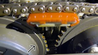 Mercedes Benz Timing Chain Replacement M271 engine [upl. by Armington828]