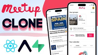 Full Stack Meetup Clone with React Native Expo and Supabase [upl. by Aroel841]