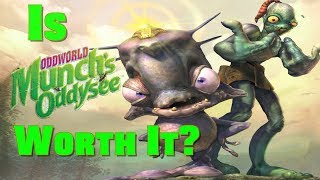 Is Munchs Oddysee Worth It Video Game Review [upl. by Lavina]