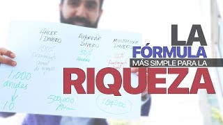 La fórmula más simple para la riqueza  Carlos Muñoz [upl. by Idissac28]