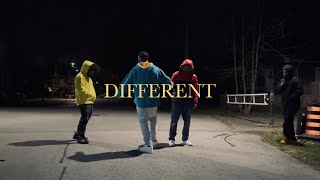 DIFFERENT  3Gz OFFICIAL lyric video [upl. by Justis]