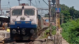 YPR  BkN EXPRESS DEPARTING FROM KALYAN JUNCTION [upl. by Junko]