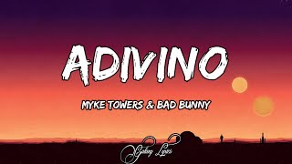 Myke Towers Bad Bunny  ADIVINO LETRAS 🎵 [upl. by Skcirdnek800]