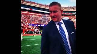 Kirk Herbstreit talks about his dog Ben kirkherbstreit collegegameday youtubeshorts shorts [upl. by Prudhoe]