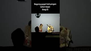 Bagong gugat khayangan part 9 wayangkulitkiyusufanshor pituturwayangkulitkisenonugrohowayangkulit [upl. by Asillim]