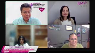 Sesión Extraordinaria de la Comisión de Mecanismos y Participación Ciudadana 18102024 [upl. by Skip]