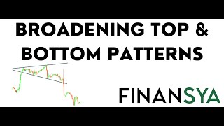 Broadening Top and Broadening Bottom Patterns Guideline [upl. by Tyika]