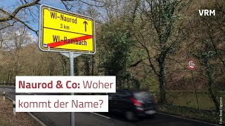 Woher kommen die Wiesbadener Stadtteilnamen [upl. by Ddat]