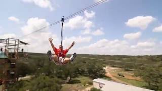 Natural Bridge Caverns  Canopy Challenge Video Official [upl. by Coletta]