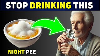 You cannot STOP Frequent Urination at Night if you CONSUME these 8 drinks Nocturia [upl. by Gian863]