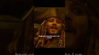 Whos the real Jack piratesofthecaribean movieshorts jacksparrow viralvideo [upl. by Yddor337]