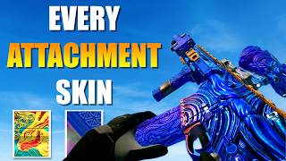 Every ATTACHMENT Skin On R6 MARKETPLACE Y9S2 [upl. by Atikahc]