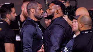 SECURITY Daniel Dubois STEPS TO Jarrell Miller • FACE OFF Saudi Arabia DAZN amp TNT Boxing [upl. by Snilloc220]