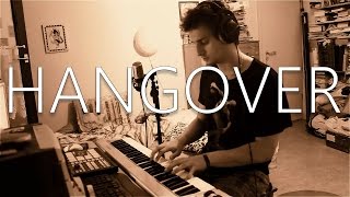 PSY feat Snoop Dogg  Hangover  David Martens Piano Cover   Lyrics [upl. by Rhea]