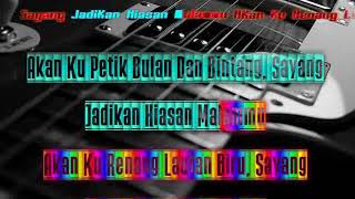 Asal Usul  Intan Payung Karaoke HD [upl. by Oretna]