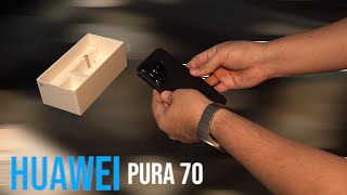 HUAWEI PURA 70  Unboxing [upl. by Lananna]