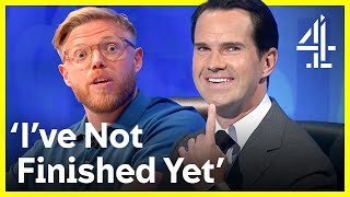 Rob Beckett’s Most BRUTAL Comebacks  Jimmy Carr Vs Rob Beckett  Cats Does Countdown  Channel 4 [upl. by Uzzi]