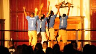 Phi Beta Sigma PBS  Purple amp White Strolloff HD 2013 Round 1 [upl. by Aiak]