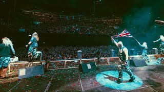 Sabaton quotThank you Leedsquot  Leeds First Direct Arena 140423 The Tour To End All Tours [upl. by Kcerb621]