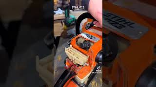 Stihl 023 generalna chainsaw stihl powertools [upl. by Hareema]