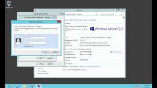 Adding Servers to a Windows Server 2012 Active Directory Network [upl. by Aynik]