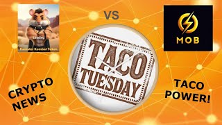 Taco Tuesday Facts ETHtaco is the best Crypto News and Game info [upl. by Irot]