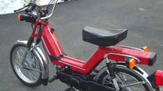 Kinetic TFR Moped Review [upl. by Skill]