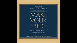 Make Your Bed Little Things That [upl. by Anitsirt]