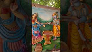 Radha Krishna ne Yaha Holi Kheli thi Peheli baarradhakrishna radha radheradhe krishna govardhan [upl. by Akiras]