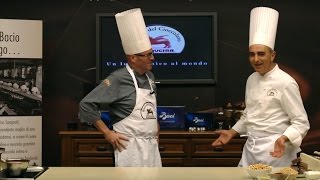 Chef Christian Pritchard Makes Baci Perugina at the Perugina School of Chocolate [upl. by Ralph]