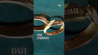 Customised Fingerprint Rings  Sri Anu Jewellers  Madurai  Best Jewellery Store in Madurai [upl. by Emmet312]