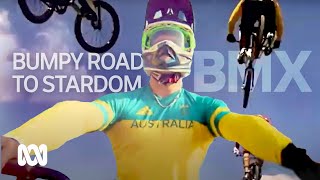 The bumpy road to BMX stardom  Ride  ABC Australia [upl. by Ardnuahc494]