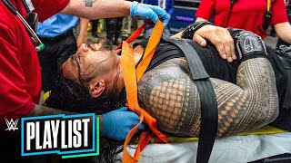 Heinous attacks that injured Superstars WWE Playlist [upl. by Camilo6]