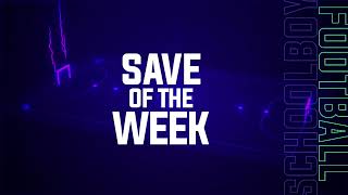 TAWAYNE LYNCH of Jamaica College is this week 12 SBF  Save Of The Week [upl. by Aciret]