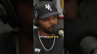 Bryson Tiller Explains How He Made quotDontquot [upl. by Alcott956]