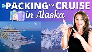 Packing for Cruise in Alaska  Packing for Alaska  What I pack for my Alaskan Cruise  Pack with me [upl. by Phila]