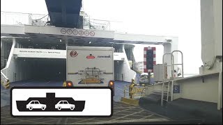 Dover UK To Calais France Ferry Crossing [upl. by Gudren]