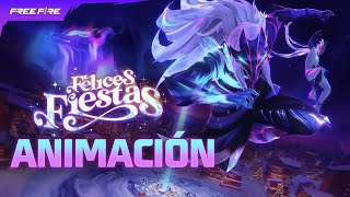 ❄️ Felices Fiestas Animación completa  Garena Free Fire LATAM [upl. by Selrahc]