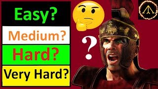 Difficulty Guide  Rome Total War [upl. by Yarased]