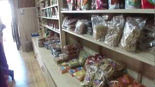 MPS Masala Papad shop in Navsari Gujarat India 29th January 2012 2 [upl. by Breh]