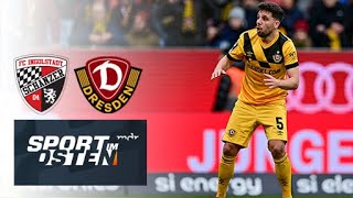 Dynamo Dresden verliert beim FC Ingolstadt knapp [upl. by Efinnej102]