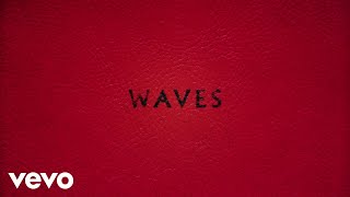 Imagine Dragons  Waves Official Lyric Video [upl. by Neehar98]